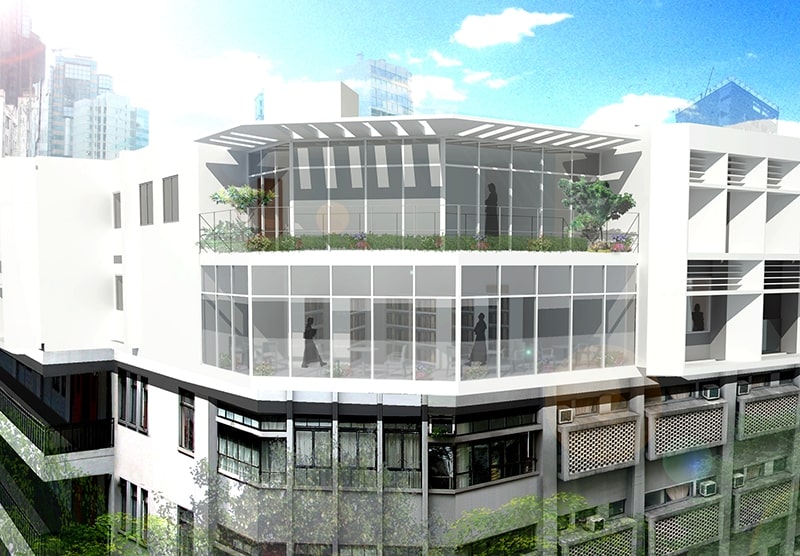 加路连山道33号圣保禄修道院改建–香港 • 铜锣湾