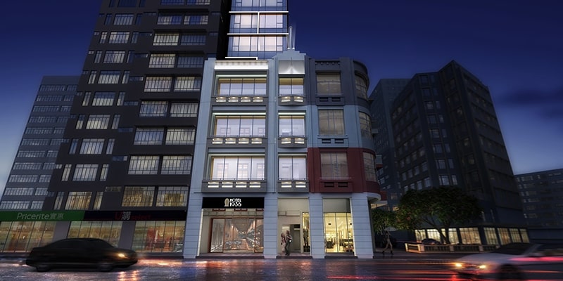 九龙太子道西179号保育及酒店发展项目–香港