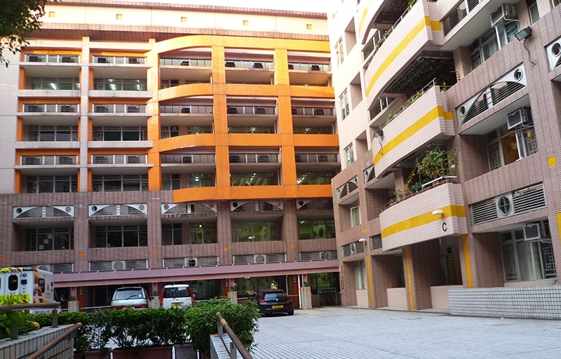 东华三院赛马会康复中心A座改建–香港 • 香港仔