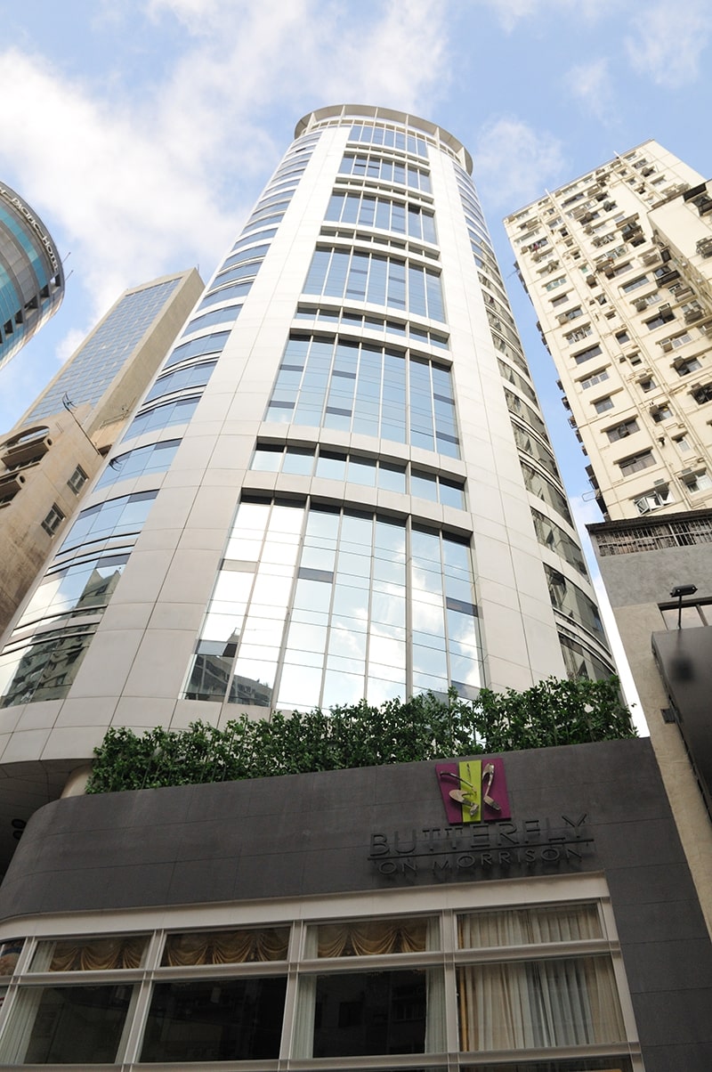摩利臣山道酒店The Butterfly on Morrison–香港 • 湾仔