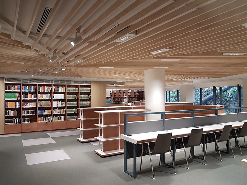 薄扶林弘立书院改造–香港 • 薄扶林