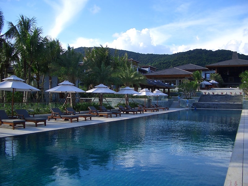 艾美渡假酒店二装机电设计-中国·海南 • 石梅湾