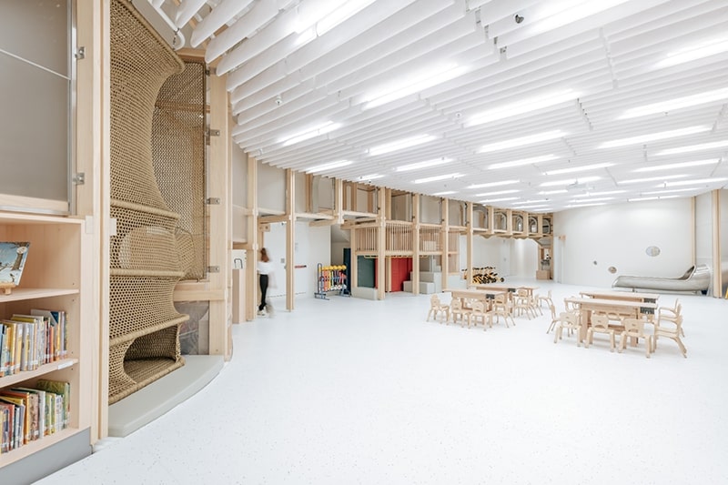 弦立幼稚园坚尼地城新校舍 - 香港 • 坚尼地城