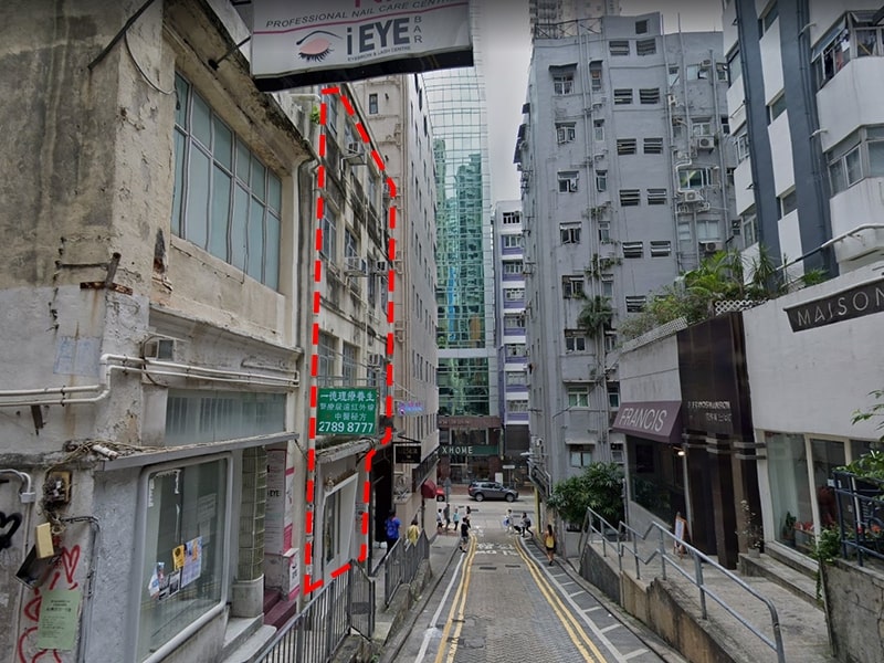 圣佛兰士街3-7号及皇后大道东61号商业/住宅发展 – 香港 • 湾仔