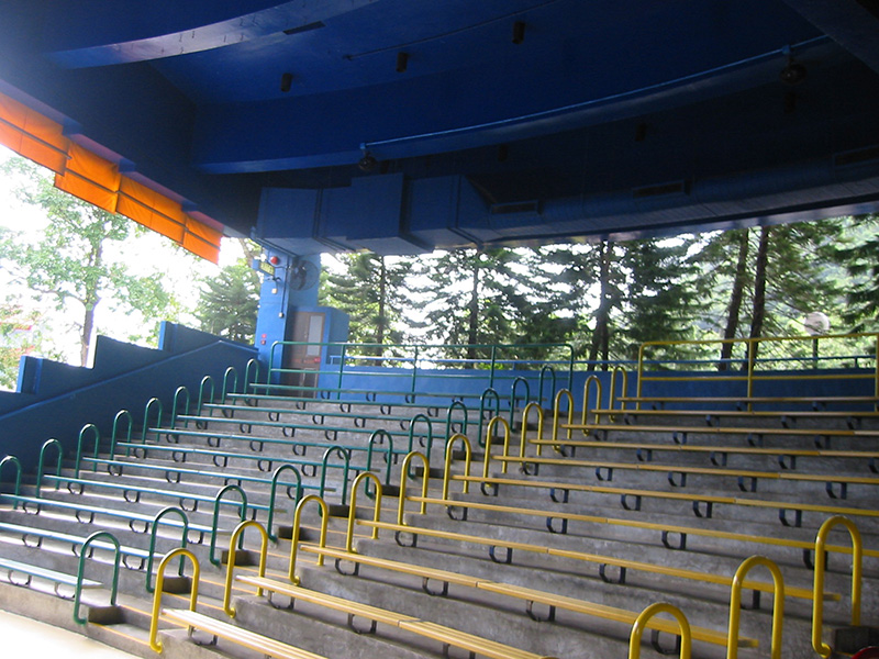 海洋公园威威剧场一期改造–香港 • 香港仔