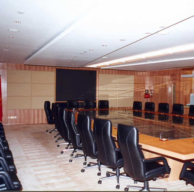 Refurbishment of Headquarter of China Resources Co. Ltd. at 49/F & 50/F China Resources Building, H.K.