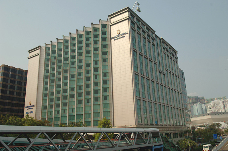 Replacement of Chiller Plant for Grand Stanford Inter-Continental Hotel, TST East, H.K.