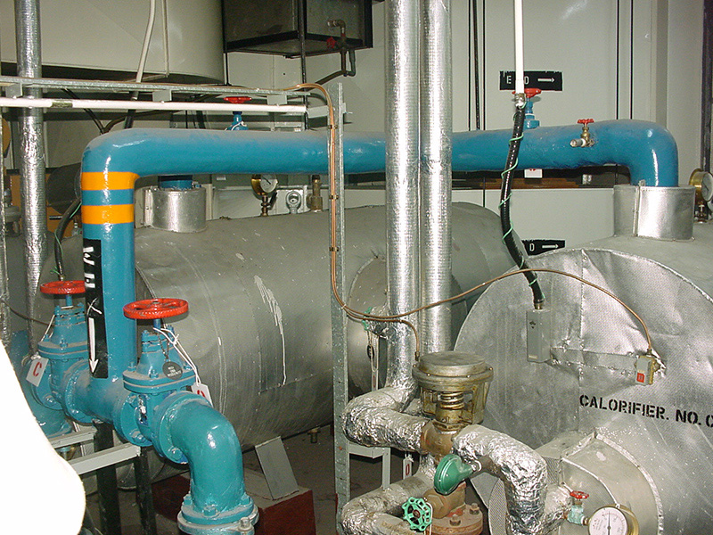 Improvement of Water Pressure for The Marco Polo Hotel, TST, H.K.