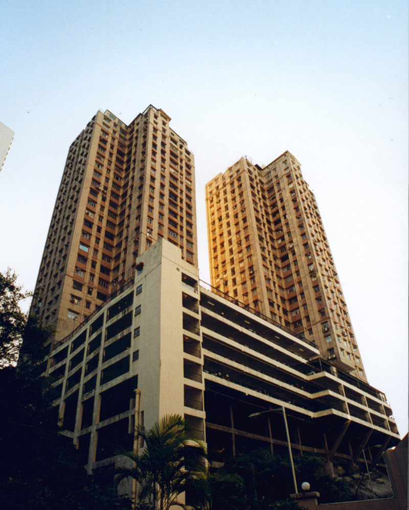 大坑台翻新工程–香港 • 大坑