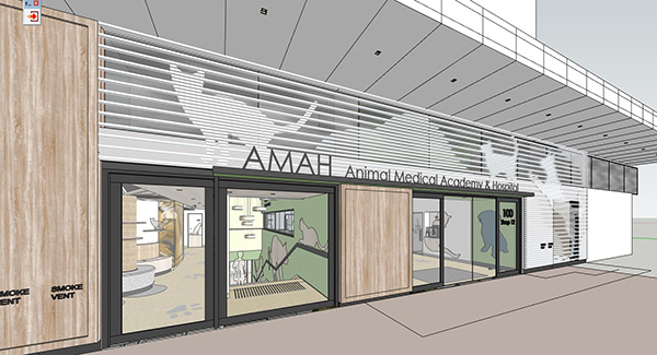 宠物诊所装修工程 – 香港 • 尖沙咀