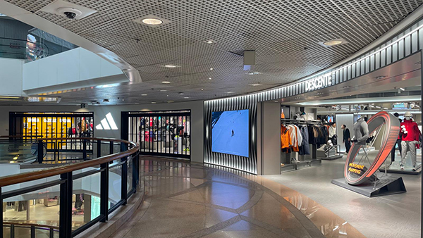 Alteration & Additional Works for Shop Re-configuration in Harbour City, Tsim Sha Tsui, H.K.