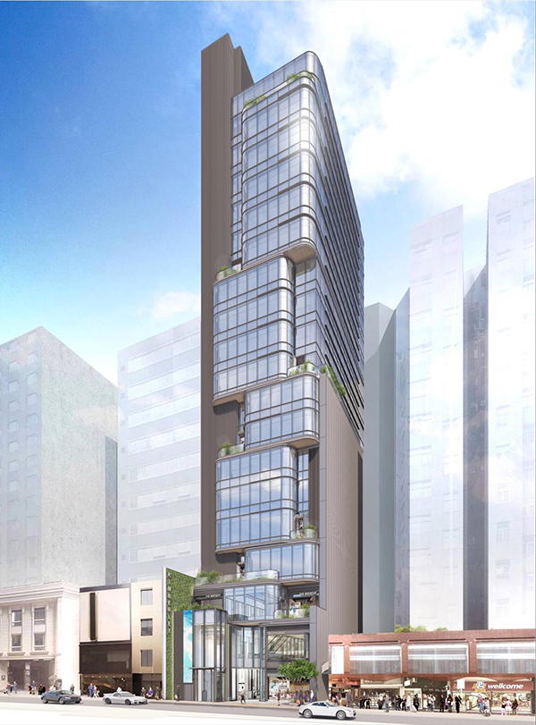 Proposed Commercial Development at No. 49-51 Kimberley Road, Tsim Sha Tsui, Hong Kong